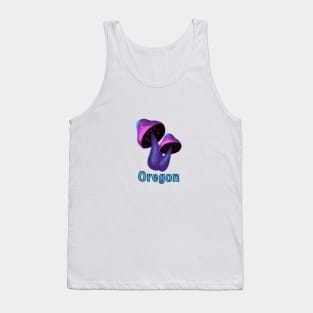 Mushroom Glow Oregon Tank Top